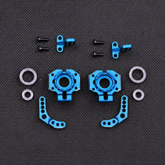 Rhino Racing (#RR-1505BL) SR Series Rear Upright Set - Blue