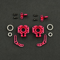 Rhino Racing (#RR-1505R) SR Series Rear Upright Set - Red