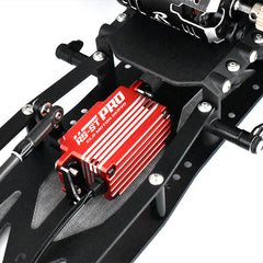 Rêve D RS-ST PRO Low Profile Digital Servo - Red