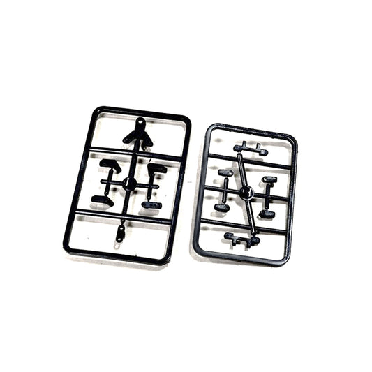 Rhino Racing (#RTS-445) RTS Servo Horn & Suspension Mount Set