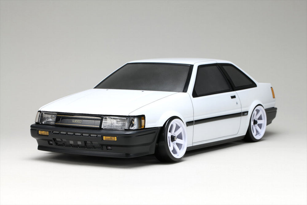 Yokomo (#SD-AE86L2B) Toyota Corolla (AE86) Levin 2-Door Body Set