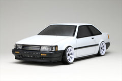 Yokomo (#SD-AE86L2B) Toyota Corolla (AE86) Levin 2-Door Body Set