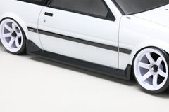 Yokomo Toyota Corolla (AE86) Levin 2-Door Aeroparts Set