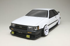 Yokomo Toyota Corolla (AE86) Levin 2-Door Aeroparts Set