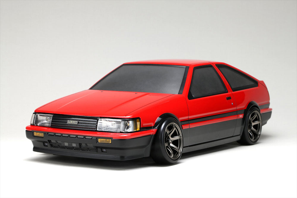 Yokomo (#SD-AE86L3B) Toyota Corolla (AE86) Levin 3-Door Body Set