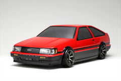 Yokomo (#SD-AE86L3B) Toyota Corolla (AE86) Levin 3-Door Body Set