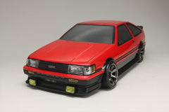 Yokomo Toyota Corolla (AE86) Levin 3-Door Aeroparts Set