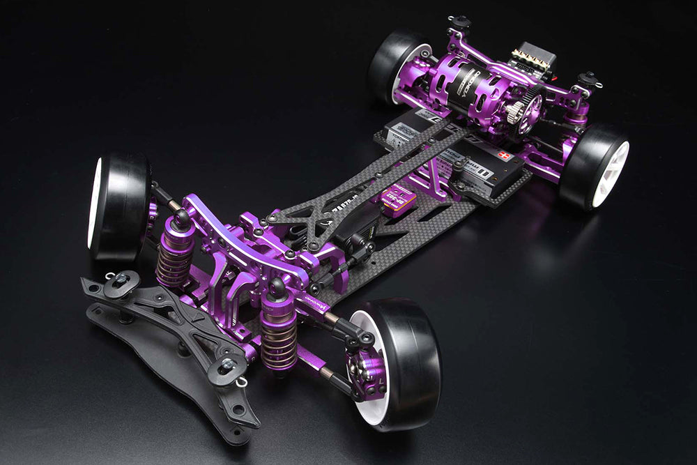 Yokomo (#SDR-030CP) Super Drift SD 3.0 Competition Kit - Purple