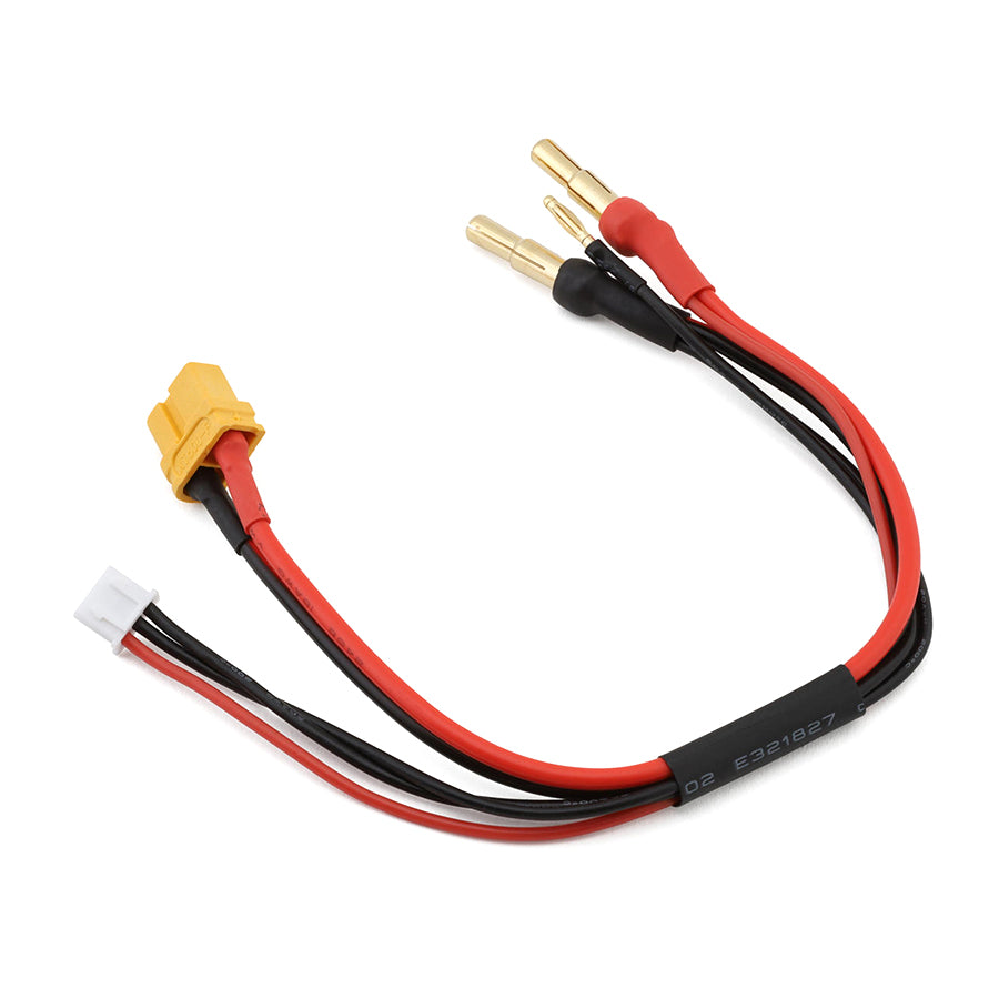 SkyRC (#SK-600023-14) XT60 to 4mm/5mm Bullet 2S Charging Cable