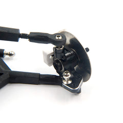 Yeah Racing Sakura D6 Alum. KPI Steering Knuckle Set