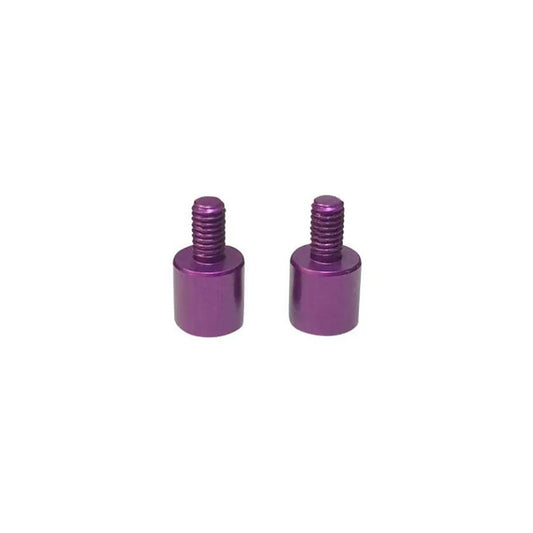Topline Alum. S-Line Collar Extension - Purple