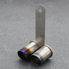 Usukani (#US88531) Stainless Steel Exhaust Pipe Type-531