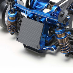 Yokomo Rear ESC Mount Set - Blue
