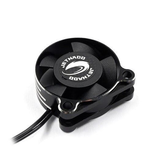 Yeah Racing (#YA-0740BK) Jetnado Ohm 300 Alum. Case Super High Speed Fan 30 x 30mm