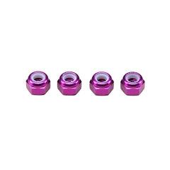 Yokomo 3mm Alum. Nylon Lock Nuts