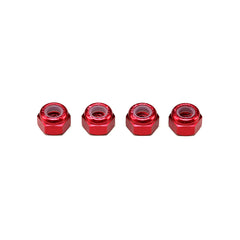 Yokomo 3mm Alum. Nylon Lock Nuts
