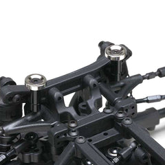 Yokomo Magnet Front Body Mount - Black
