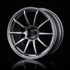MST RS II Offset +7 Wheel Set - Paint Silver