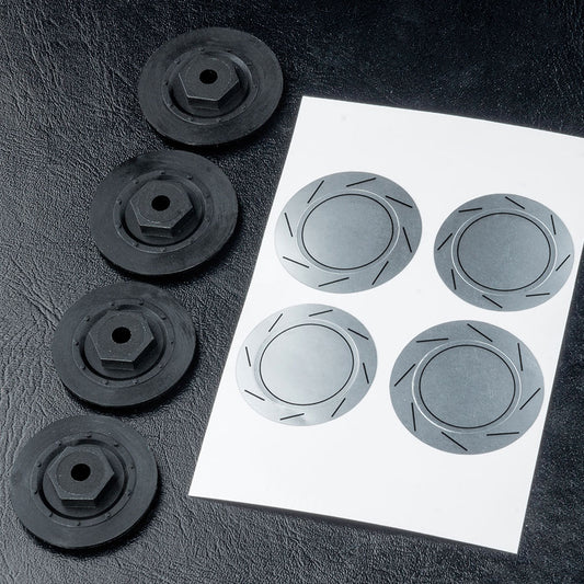 MST (#230109) Wheel Hubs w/ Disc Shape 32&30