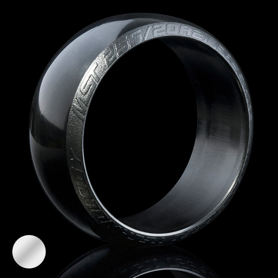 MST (#830005) FR-F Tyre - Silver