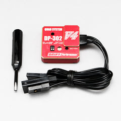Yokomo (#DPP-302V4RA) Drift Performance Gyro w/ End-point Adjustment - Red