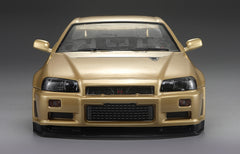 NISSAN SKYLINE BNR34 Body Set - Champagne Gold