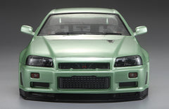 NISSAN SKYLINE BNR34 Body Set - Champagne Green