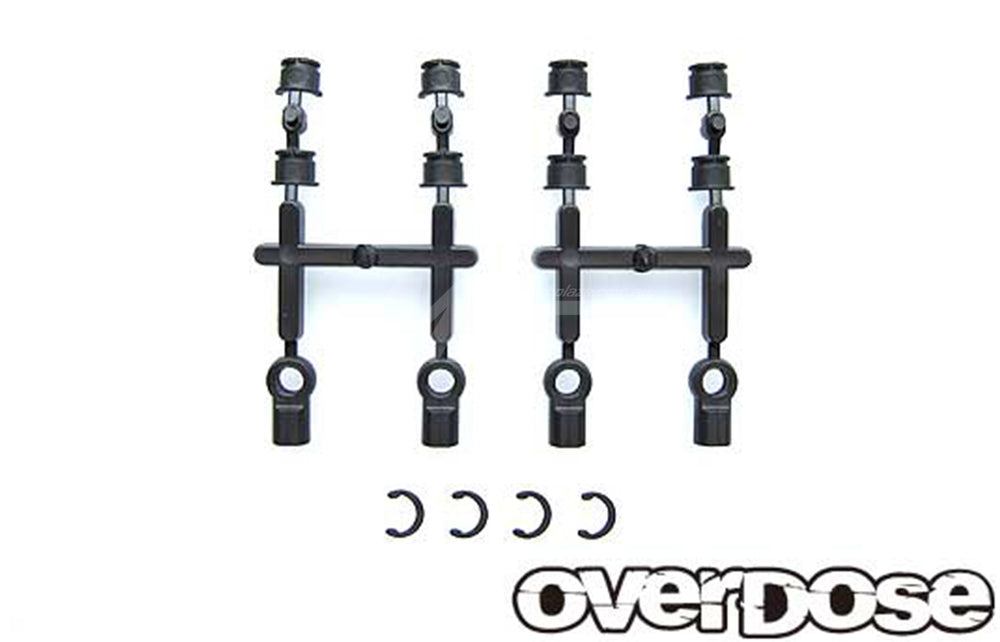 Overdose (#OD2399) Ball Bush Set 4.8mm