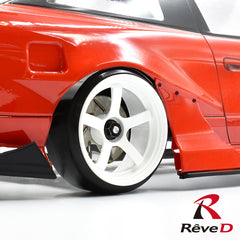 Rêve D DP5 Competition Drift Wheel - Black