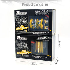 Surpass Hobby 540PLUS V2 80A Drag Combo Set 13T