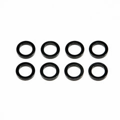 Yokomo (#ZC-A4610BA) Alum. Spacer 4.0 X 6.0 X 1.0mm - Black