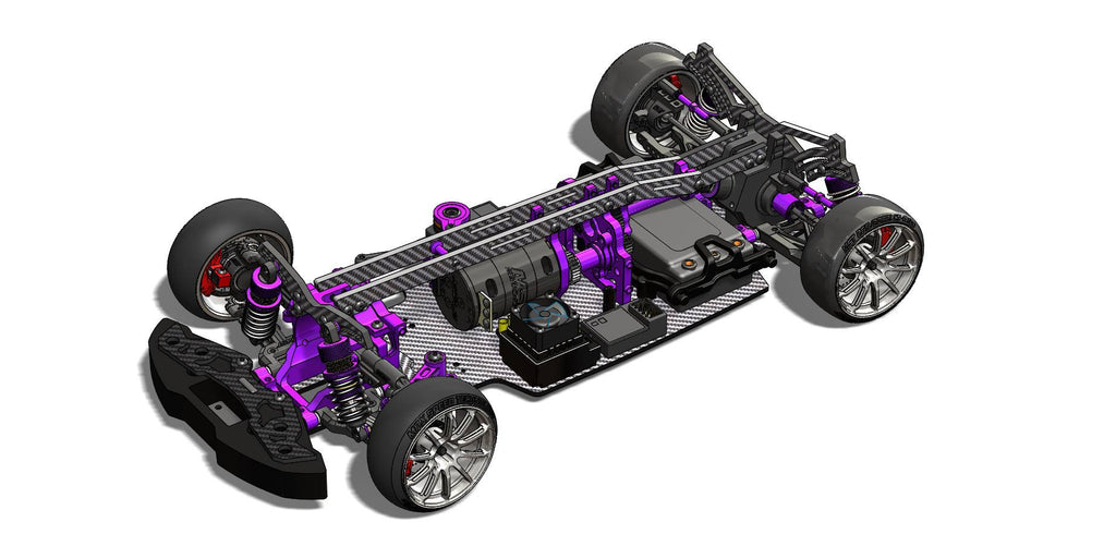 MST FXX Mid-Motor Conversion Kit