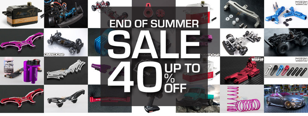 End of Summer Sale