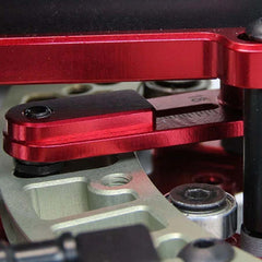 Wrap-Up Next Adjust. Range Servo Horn (Futaba) - Purple