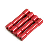 Wrap-Up Next (#0739-FD) Alum. Round Shape Post Set 30mm - Red