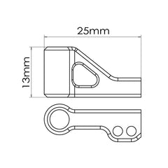 Wrap-Up Next Dual Purpose Arm - Black