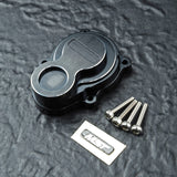 MST MRX Alum. Gearbox Rear Cover - Black