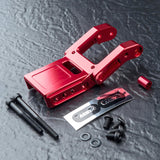 MST RMX M Alum. Rear Upper Deck Connecter - Red