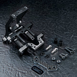 MST RMX-M Alum. Integrated Front Head Mount - Black