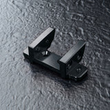 MST Alum. Front Upper Deck Connector - Black