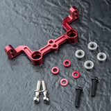 MST Alum. Steering Joint Plate - Red