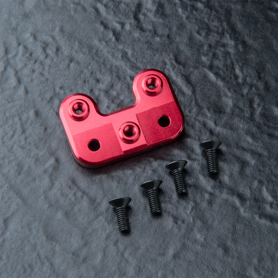 MST (#210720R) Alum. Steering Arm Mount - Red