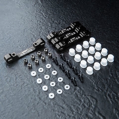 MST (#210728BK) RMX 2.5 RTR Alum. Suspension Mount Set - Black