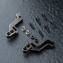MST (#210729BK) RMX 4 Alum. Rear Damper Stay Set - Black