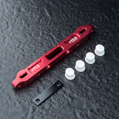MST (#210731R) RMX 4 Alum. Adjustable Lower Arm Mount Set (+11.5-13.0) - Red