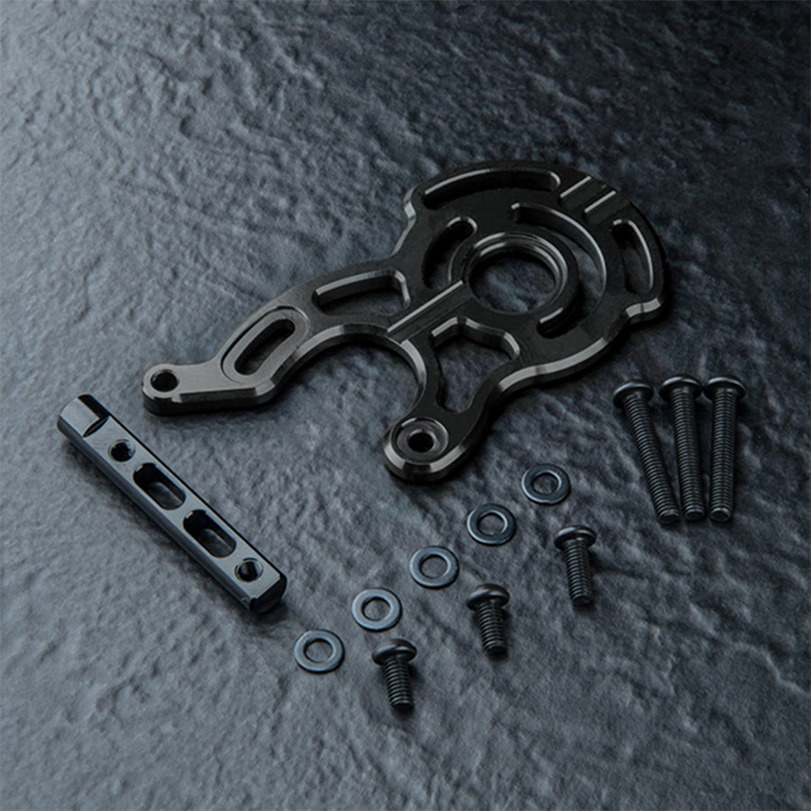 MST (#210733BK) RMX 4 Alum. Motor Mount - Black