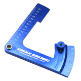 Eagle Racing High Angle Camber Gauge - Blue