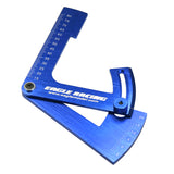 Eagle Racing High Angle Camber Gauge - Blue