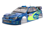 Killerbody (#KB-48762) SUBARU IMPREZA WRC 2007 Body Set - Metallic Blue