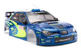 SUBARU IMPREZA WRC 2007 Body Set - Metallic Blue